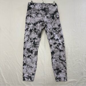 Lululemon Align Leggings Womens Size‎ 6 Gray Marble High Rise 25” Yoga Pants